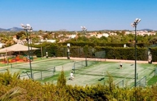 Tennis court Insotel Cala Mandía Resort & Spa - All Inclusive