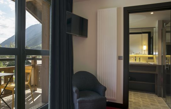 Badezimmer Best Western Plus Excelsior Chamonix Hotel & Spa