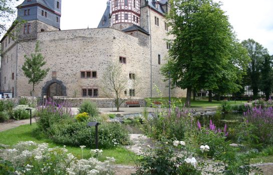 Garten Schloss Romrod