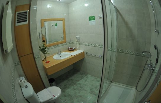 Badezimmer Gürgenci Suite Hotel