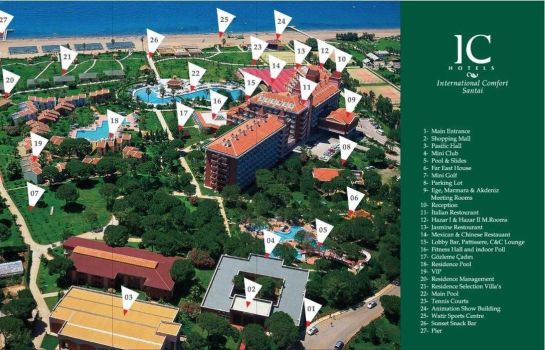 Ic Hotels Santai Family Resort Belek Great Prices At Hotel Info