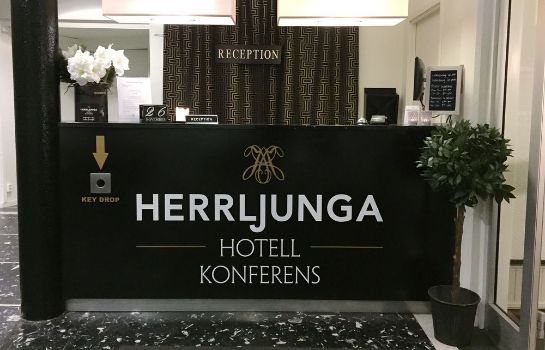 Recepción Herrljunga Hotell & Konferens