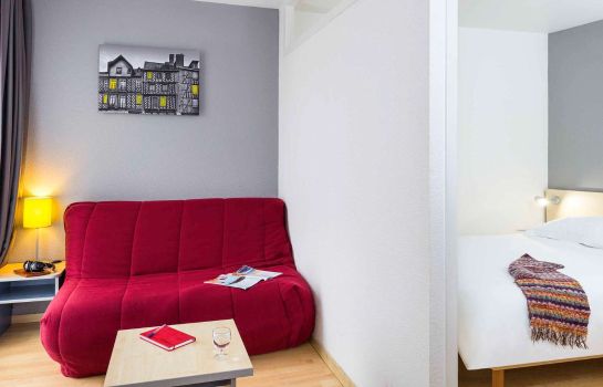 Zimmer Aparthotel Adagio access Rennes Centre