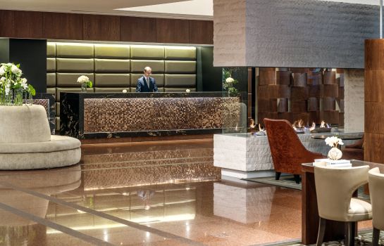 Lobby InterContinental Hotels WELLINGTON