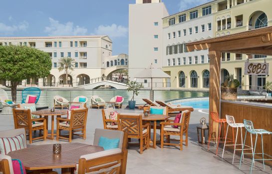 Restaurant Marriott Executive Apartments Dubai Green Community