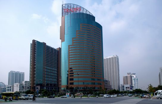 Vista exterior Traders Fudu Hotel Changzhou