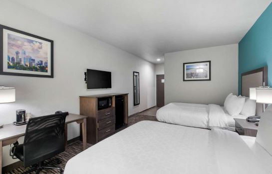 Room Clarion Inn and Suites DFW North