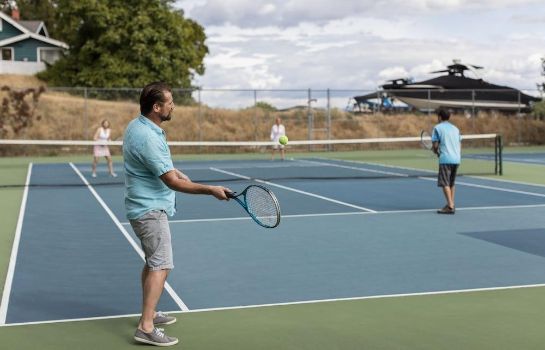 Tennisbaan Casa Loma Lakeshore Resort