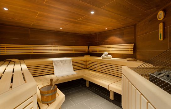 Sauna Sporthotel Cristall