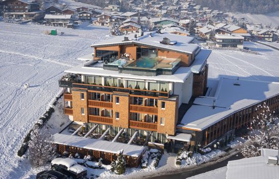 Außenansicht alpinahotel lifestyle & SPA