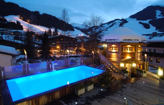 Sauna Stammhaus Wolf im Hotel Alpine Palace