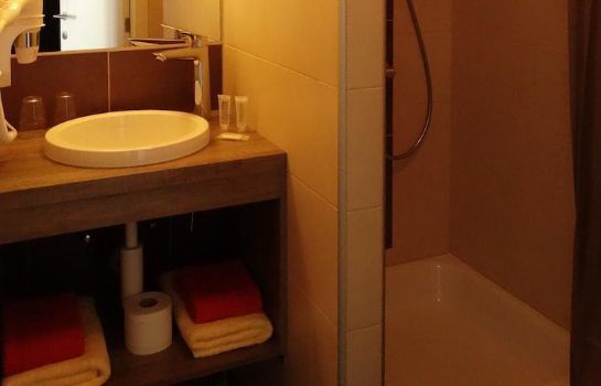 Badezimmer Hotel Kristoffel