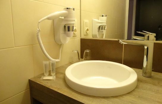 Badezimmer Hotel Kristoffel
