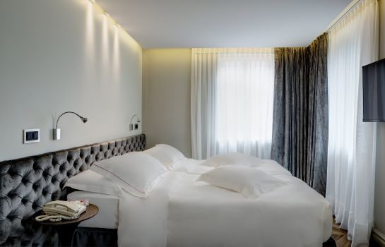 Zimmer LUGANODANTE Swiss Quality Hotel