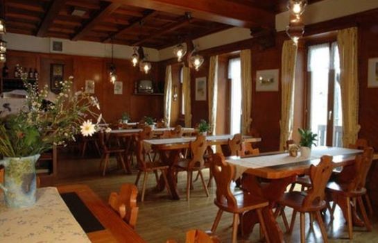 Restaurant The Originals Relais Chalet Stella Alpina Hotel & Wellness Spa (ex Relais du Silence)