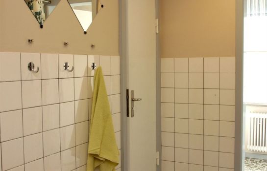 Badezimmer Hostel Maribo Vandrerhjem