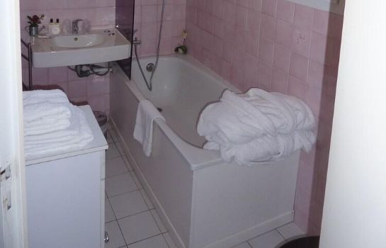 Salle de bains Hôtel La Renommée
