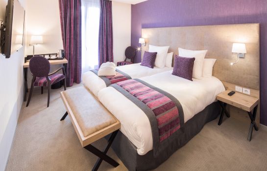 Chambre double (standard) BEST WESTERN Plus Hotel Le Rive Droite & SPA