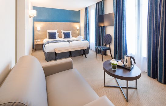 Doppelzimmer Komfort BEST WESTERN Plus Hotel Le Rive Droite & SPA