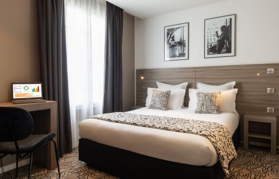 Hotel BEST WESTERN Paris Porte de Versailles - Issy-les-Moulineaux – Great  prices at HOTEL INFO
