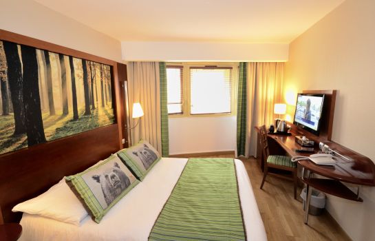 Doppelzimmer Standard Green Hotels Paris 13