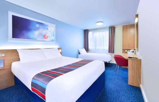 Zimmer TRAVELODGE CARDIFF CENTRAL