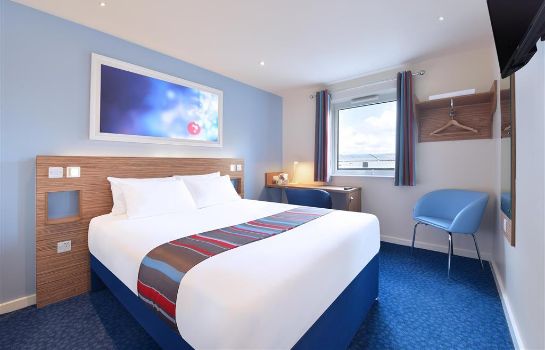 Zimmer TRAVELODGE CARDIFF CENTRAL