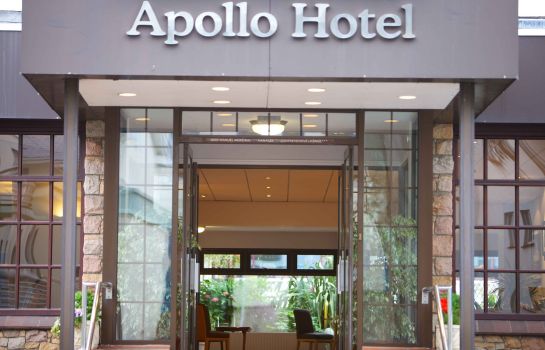 Außenansicht Apollo Huggler Hotels
