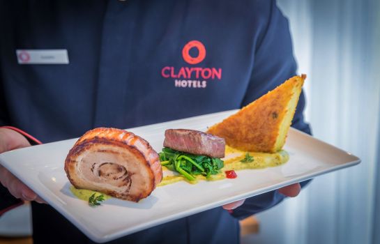 Restaurante Clayton Hotel Cardiff Lane