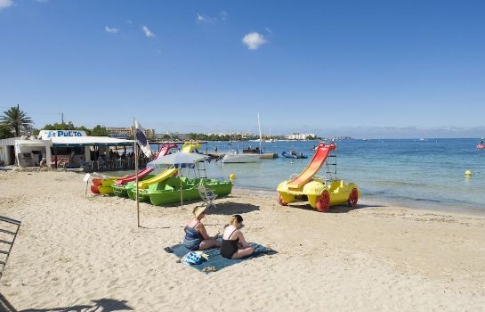 Spiaggia Hotel Osiris Ibiza