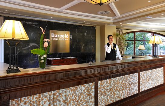 Hol hotelowy Barceló Marbella