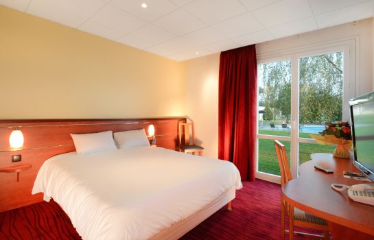 Einzelzimmer Standard Brit Hotel Nantes Vigneux – L’Atlantel