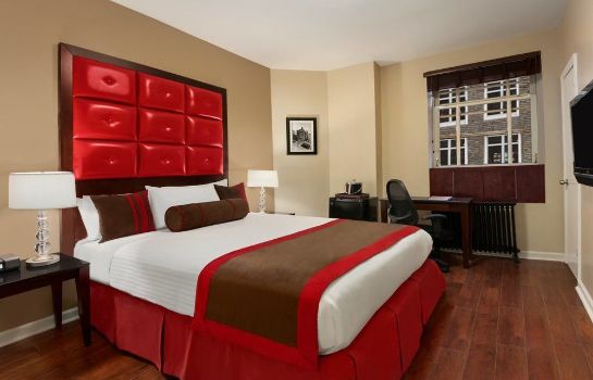 Chambre individuelle (standard) Hotel Belleclaire