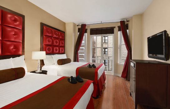 Chambre individuelle (standard) Hotel Belleclaire