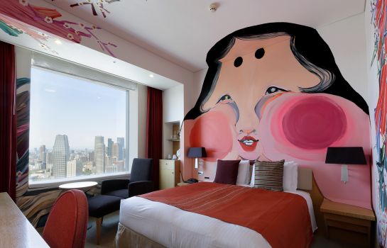 Double room (superior) Park Hotel Tokyo