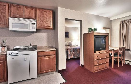 Zimmer GUESTHOUSE INN N SUITES ANC