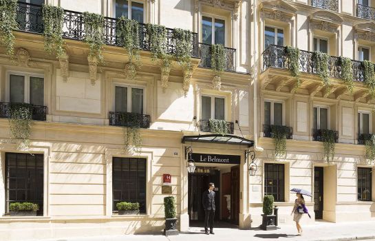 Hotel Le Belmont Champs Elysees Paris Great Prices At Hotel Info