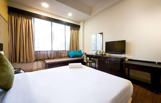 Standard room Hotel Sentral Johor Bahru