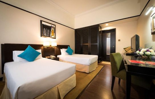 Standard room Hotel Sentral Johor Bahru