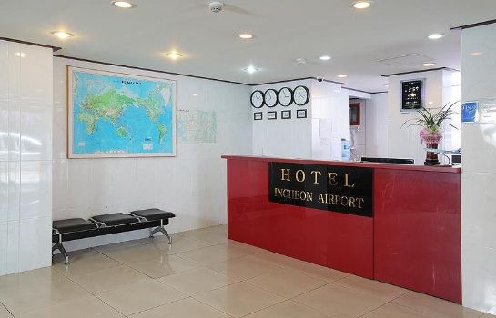 Hotelhalle INCHEON HOTEL AIRPORT