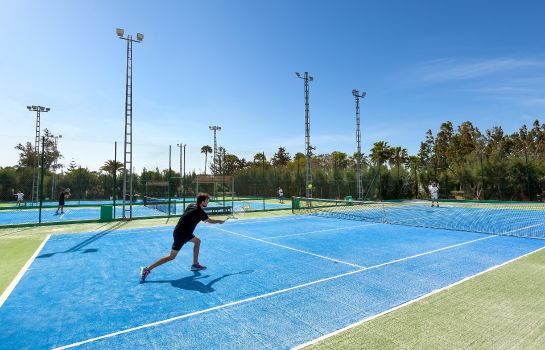 Tennisplatz MUR Hotel Parque Romántico Bungalows