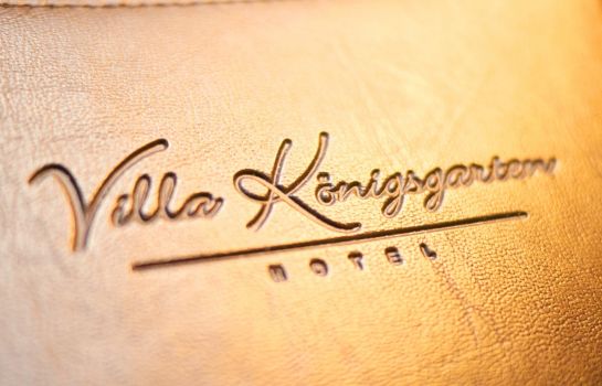 Zertifikat/Logo Villa Königsgarten