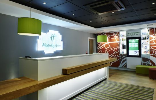 Hotelhalle Holiday Inn LONDON - BRENTFORD LOCK