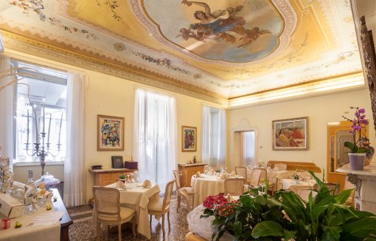 Frühstücksraum Villa Giulia Ristorante Al Terrazzo