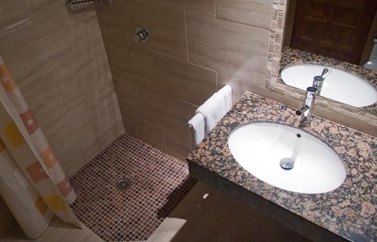 Cuarto de baño Apartamentos Bora Bora