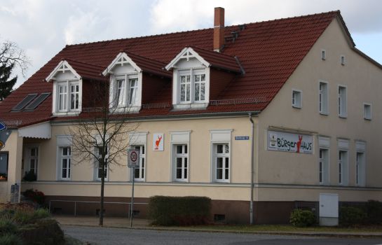 Außenansicht B&B im Landgasthaus Bürgerhaus Berkenbrück