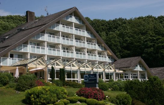 Außenansicht Best Western Hotel Rhön Garden