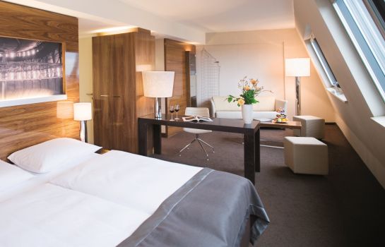 Junior suite Movenpick Hotel Frankfurt-City