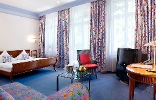 Doppelzimmer Komfort Villa Hentzel