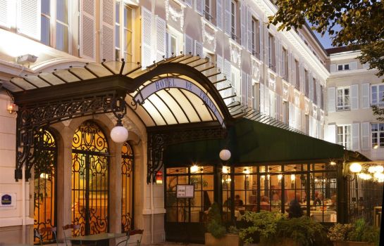 Außenansicht Best Western Hotel De France